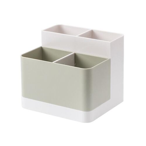 Organiseur de bureau élégant et polyvalent : boîte de rangement moderne pour le bureau et la maison