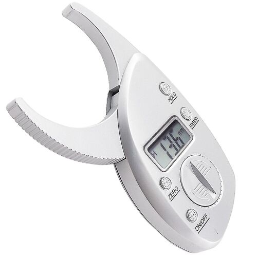Pince À Plis Cutanés Numérique Précise - Testeur Portable D'épaisseur Du Pli Cutané Pour Le Suivi De La Santé 