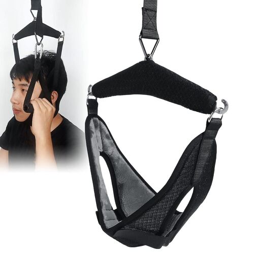 Dispositif De Traction Cervicale Pour Soulager Les Douleurs Au Cou - Écarteur De Cou Portable Et Facile À Utiliser Pour Une Flexibilité Et Une Circulation Sanguine Améliorées 