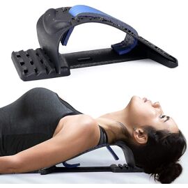 Appareil Ergonomique De Relaxation Pour La Nuque Et Les Épaules Avec Réglages Ajustables Et Points De Massage D'acupuncture