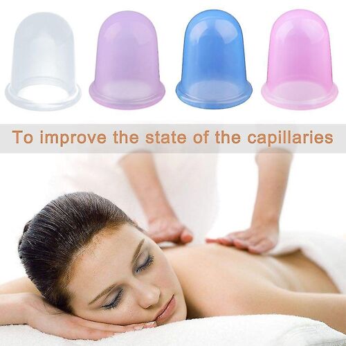 Nouvelle Ventouse En Silicone Pour La Thérapie Par Ventouses Sous Vide Pour Le Corps Et Le Visage - Anti-Cellulite Et Rajeunissement De La Peau