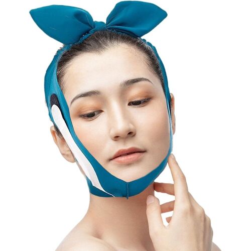 Masque V Line : Ceinture Amincissante Faciale Réutilisable Pour Un Visage Plus Jeune Et Sculpté 