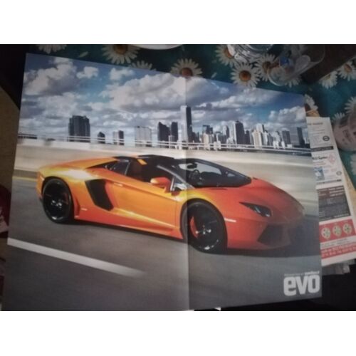 Poster Lamborghini Aventador,Porsche Gt3