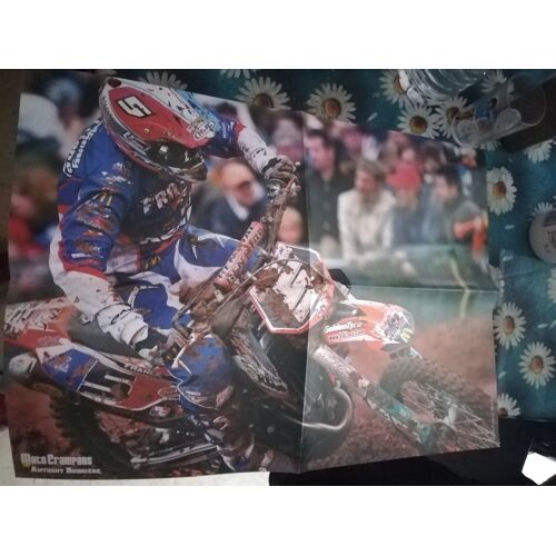 Poster Boissiere Anthony Ktm,Aubert Johnny Yamaha