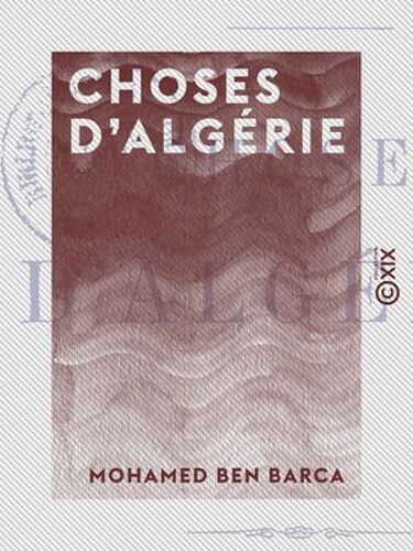 Choses D'algérie