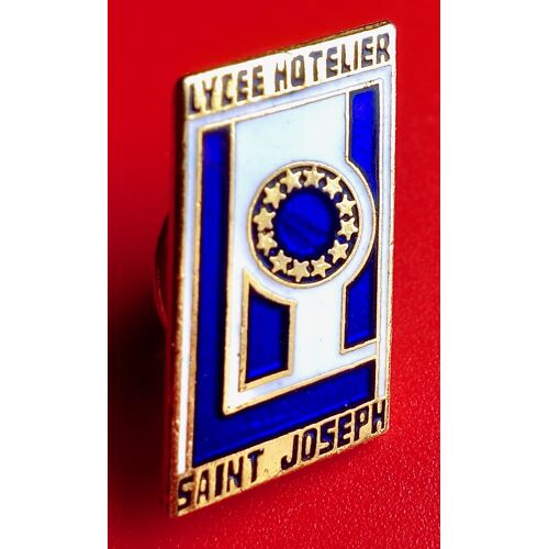 Pins Ecole Lycée Hôtelier Saint Joseph. Email Grand Feu (Egf).