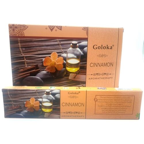 Encens Goloka Cannelle 15g