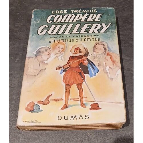 Compère Guillery - Edge Tremois