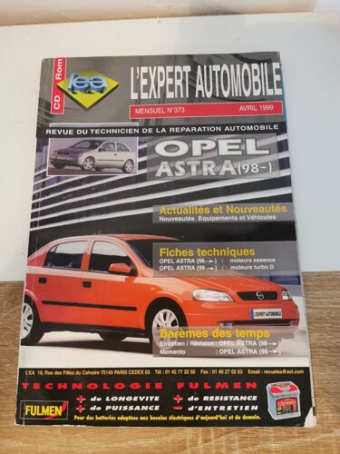 Opel Astra. L'Expert Automobile N °373.