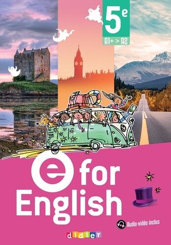 Anglais 5e E For English