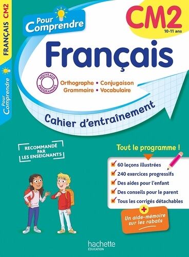 Pour Comprendre Français Cm2