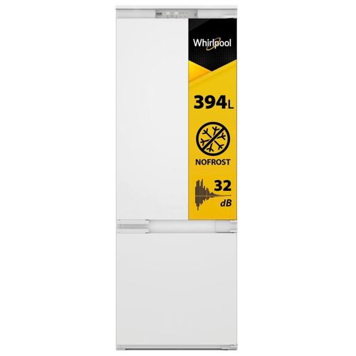 Réfrigérateur combiné Whirlpool WH SP70 T232 P Intégré 394 L Blanc