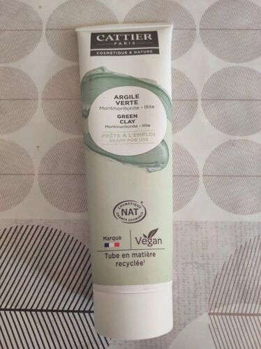 Tube Argile Verte 400 Ml 