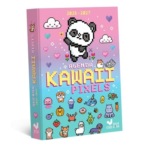 Agenda Pixels Kawaii