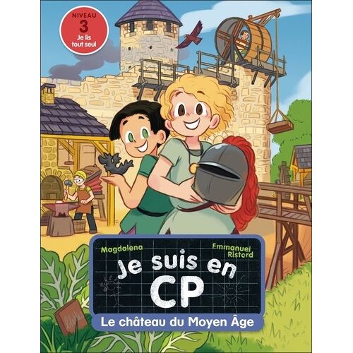 Je Suis En Cp - Tome 51 - Le Château Du Moyen Age - Niveau 3