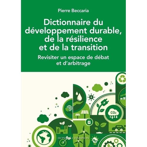 Dictionnaire Du Développement Durable, De La Résilience Et De La Transition - Revisiter Un Espace De Débat Et D'arbitrage