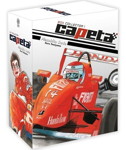 Capeta - Partie 1 - Coffret Collector - Tome 1