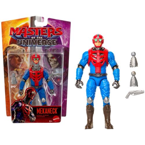 Masters of the Universe Les Maîtres de l'Univers-Figurine Articulée Mékanek-Film 2026