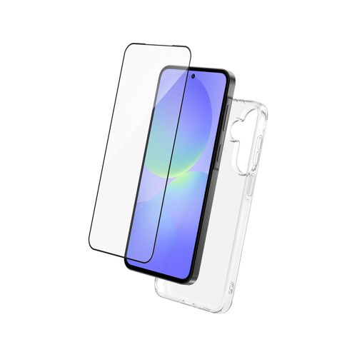 Coque BIGBEN CONNECTED A37 coque transparente +verre trempé GRS
