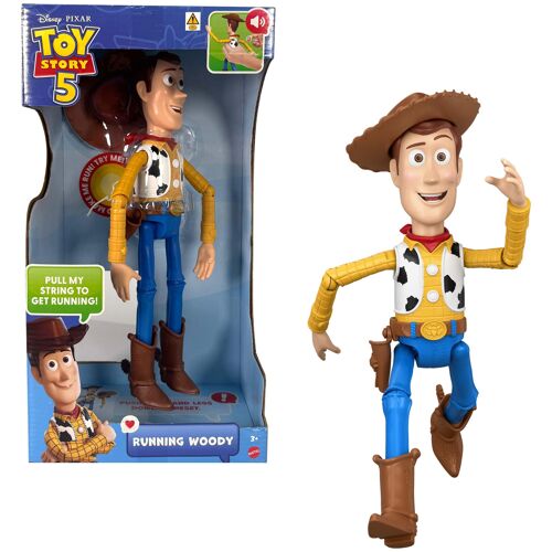 Disney Pixar Disney · Pixar-Figurine articulée Woody Course Effrénée