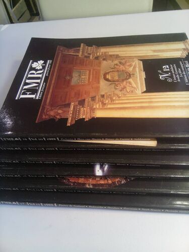 Revue Fmr . Année 1988 Complète . 6 Parutions . Du No. 12 À 17 . Voir Photos