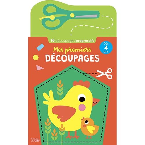 La Ferme - 16 Découpages Progressifs - Avec 1 Ciseau