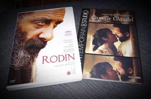 Dvd - Rodin Et Camille Claudel - Depardieu - Adjani - Lindon - Higelin