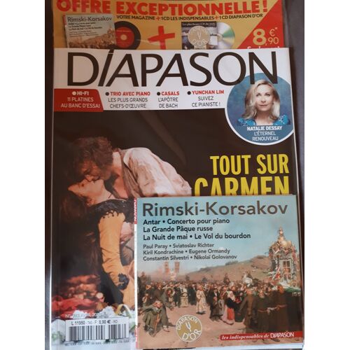 Diapason 743 Tout Sur Carmen + 2 Cds