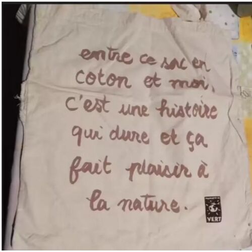 Sac Cabas - Publicitaire - " Monoprix " - En Coton