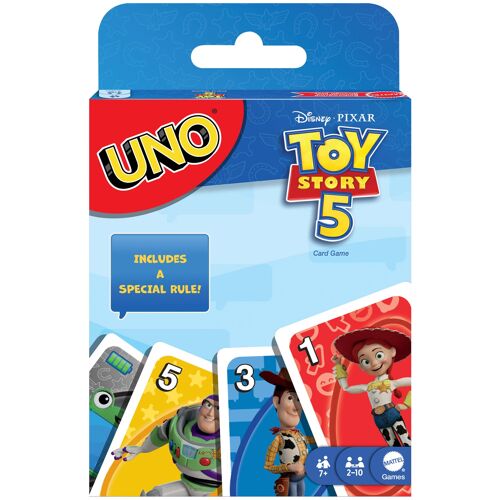 Games Uno Toy Story 5 De Disney · Pixar, Jeu De Cartes Familial