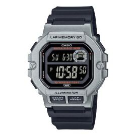 Casio Collection Ws-1400h-1bv Montre Bracelet Mâle Noir, Gris Noir