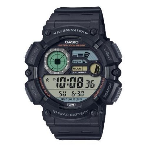 Casio Collection Ws-1500h-1av Montre Bracelet Mâle Noir