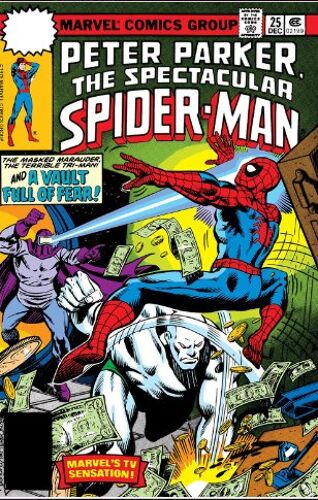 Peter Parker The Spectacular Spider-Man 25 (1978)