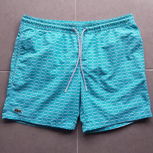 Short De Bain Turquoise Lacoste