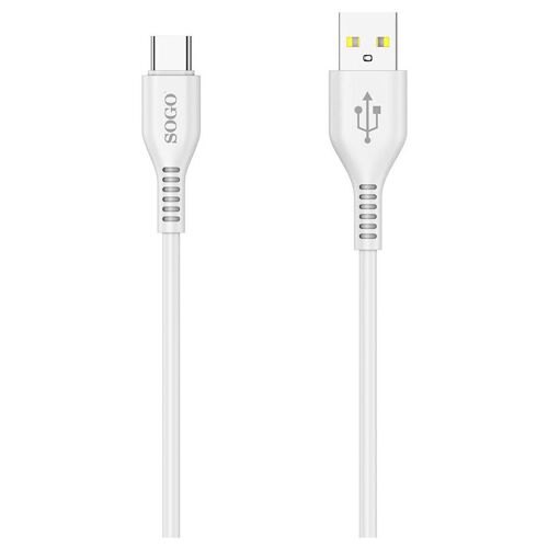 Sogo CAR-SS-18180 câble USB 2 m USB C USB A Blanc