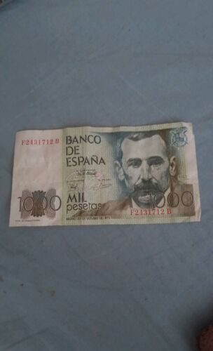 Billet 1000 Pesetas Espagne 1979