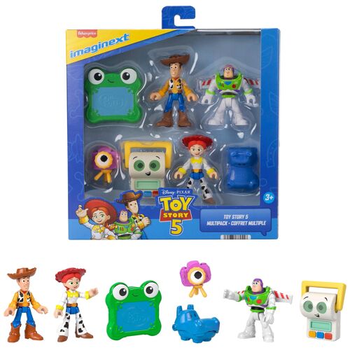 Fisher-Price Imaginext Entertainment Small Doll Multipack