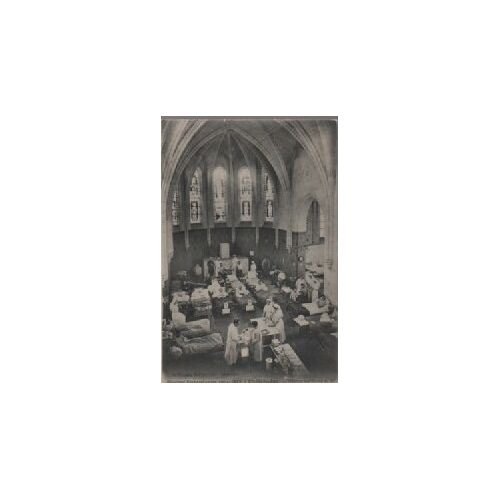 Cpa Theme Guerre 14 - 18 - Hopital Suriliaire De Chateaudun