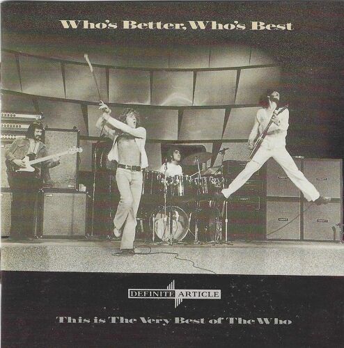 Whio (The) 3who'S Better Who' Best" Cd Album - Polydor - 1988