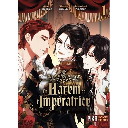 Harem De L'impératrice (Le) - Tome 1