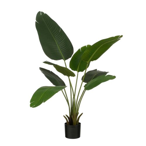 Mica Decorations Plante Artificielle Bananier - H120 x Ø30 - Vert