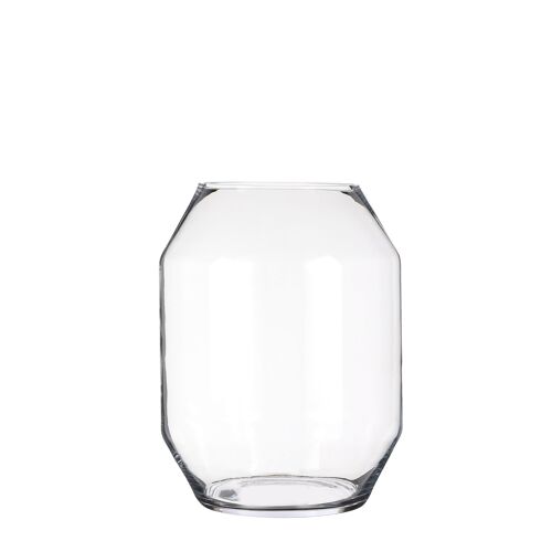 Mica Decorations Dali Vase - H33 x Ø25 cm - Transparent