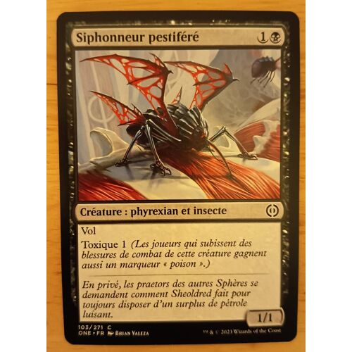 Pestilent Syphoner // Siphonneur Pestiféré (Tous Phyrexians)