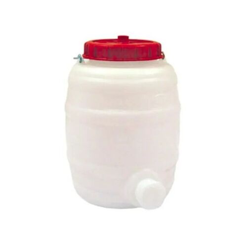 Fût De Boisson 15l - Robinet Intégré Et Couvercle Robuste Pour Fêtes