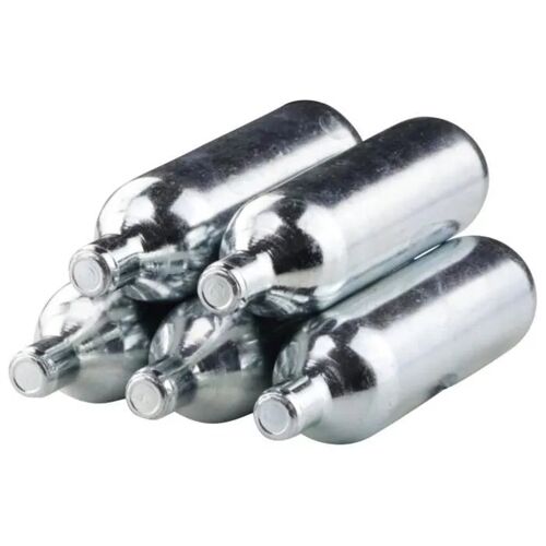 Cartouches CO2 Champagne Protector 5x16g - Maintient la pétillance des boissons gazeuses