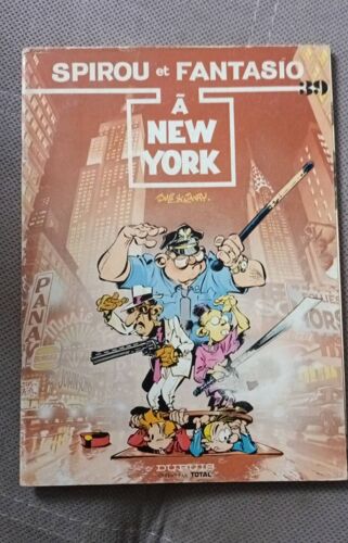 Spirou Et Fantasio 39 À New York Couverture Souple