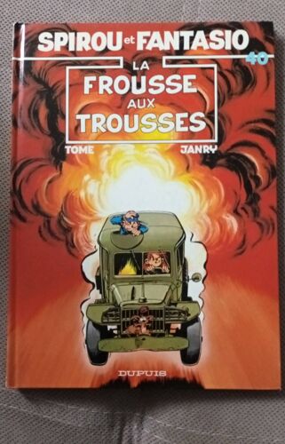 Spirou Et Fantasio 40 La Frousse Aux Trousses