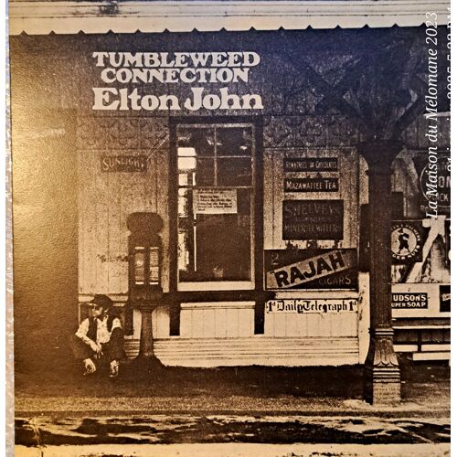 537 Superbe Top Album Vinyle Original Elton John Collection Tumbleweed Connection