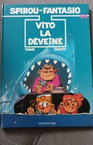 Spirou Et Fantasio 43 Vito La Deveine