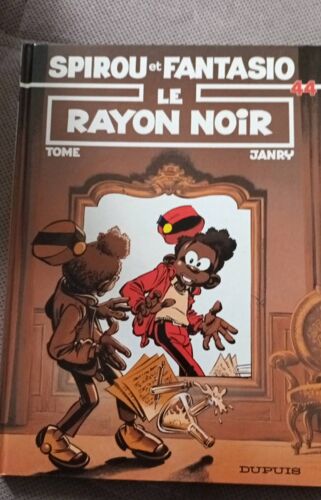Spirou Et Fantasio 44 Le Rayon Noir